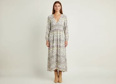 długie sukienki dla puszystych allegro: Sukienka damska, rozmiar M — 1