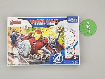 spodnie z elastanem: Puzzle dla Dzieci, stan - Idealny — 2