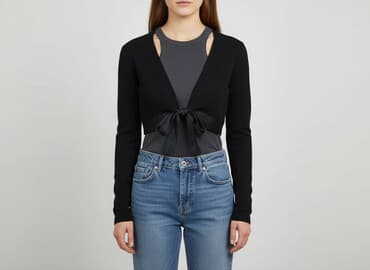 solar wyprzedaż sukienki: Solar, Kardigan damski, rozmiar L — 7