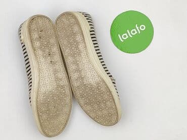 tk maxx klapki: F&F, Półbuty damskie, rozmiar 40 — 4