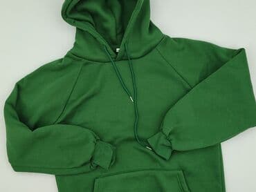 wyprzedaże kurtek zimowych: Shein, Bluza z kapturem damska, M — 1