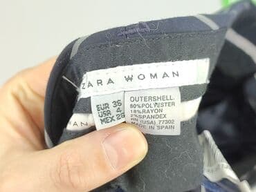 marynarka i krótkie spodenki damskie komplet zara: Zara, Szorty damskie, rozmiar S — 4