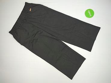 szerokie: Gina, Spodnie materiałowe damskie, rozmiar 2XL — 2