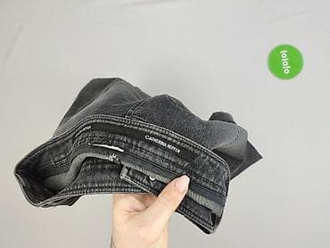 silver jeans spodnie: Spódnica damska, rozmiar 4XL — 4