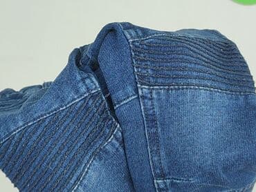 джинсова куртка: Denim pants, Ergee, 9-12 months, condition - Very good — 6