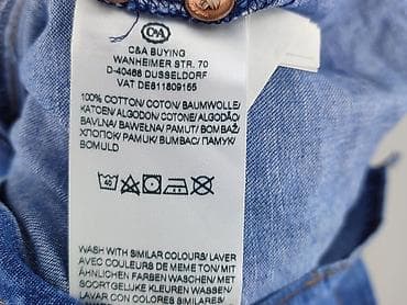 jeansy biale: C&A, Sukienka damska, rozmiar XS — 5