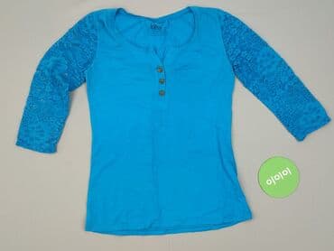 bluzki z koronką plus size: IDEAL, Bluzka damska, rozmiar S — 2