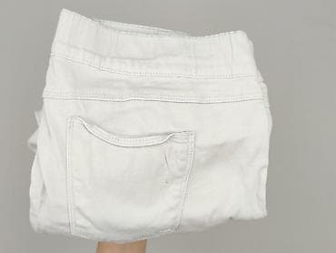 jeans cargo: Spodnie 3/4 damskie, rozmiar XL — 6