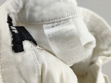 garnitury h m: H&M, Spodnie materiałowe damskie, rozmiar S — 5