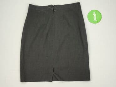szara wiązana spódniczka: Spódnica damska, rozmiar M — 3
