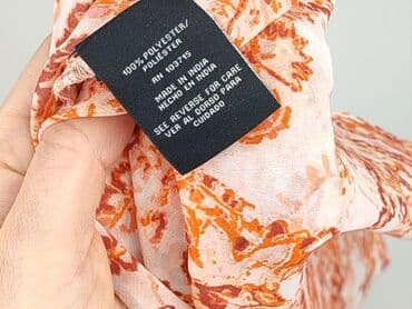 niebieska satynowa sukienka zara: Zac & Rachel, Bluzka damska, rozmiar M — 5