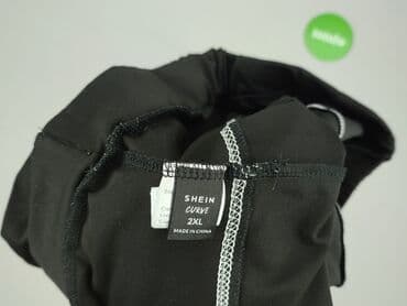 krótkie spodenki dresowe allegro: Shein Curve, Szorty damskie, rozmiar 2XL — 5