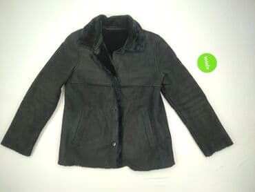 дублянка жіноча польща: Women`s leather jacket, size 2XL (EU 44) — 2