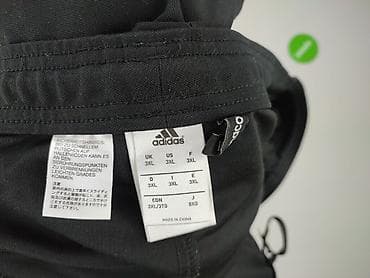 bluza decatlon: Adidas, Spodnie dresowe damskie, rozmiar 3XL — 5