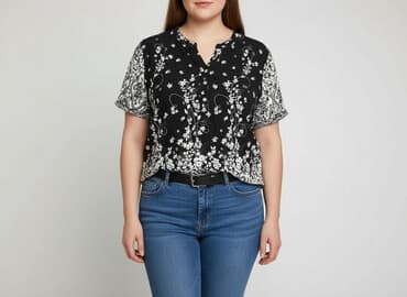 bluzki oversize sklep internetowy: J&X, Women's blouse, XL at lalafo.pl — 7 bluzki oversize sklep internetowy: J&X, Women's blouse, XL — 7