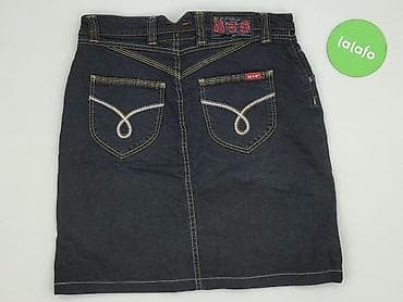 spódnice plus size: Denim, Спідниця жіноча, розмір S — 3