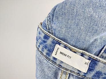 modne jeansy cropped: Sinsay, Jeansy damskie, rozmiar XS — 5