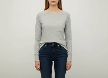 armani long sleve t shirty: Top damski, rozmiar 2XS — 1