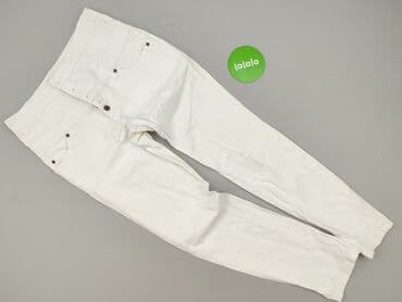 c a spodnie damskie z wysokim stanem: Jeansy damskie, rozmiar S — 2