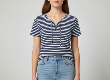 bluzki z jednorozcem: RAINBOW, Bluzka damska, rozmiar L — 7