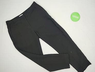 spodnie ubra: H&M Basic, Spodnie materiałowe damskie, rozmiar M — 2