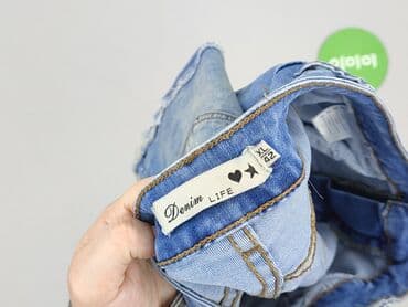 dzinsowe krótkie spodenki: Denim Life, Szorty damskie, rozmiar XL — 4