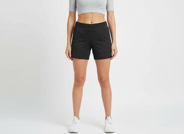 krótkie spodenki domyos: Szorty damskie, rozmiar S — 6