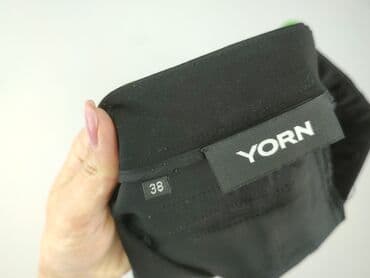 жіночий одяг олх: Material trousers for women, size M (EU 38) — 4