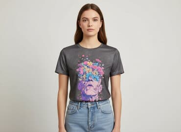 koszulka chaotic system: T-shirt damski, rozmiar S — 1