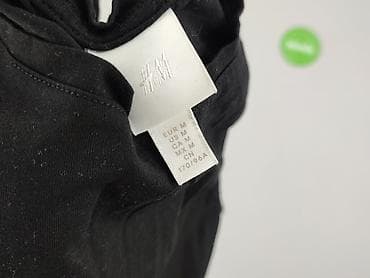 czarne converse na platformie: H&M, Top damski, rozmiar M — 5