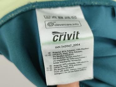 dresy lamania: Crivit, Legginsy Sportowe damskie, rozmiar L — 6