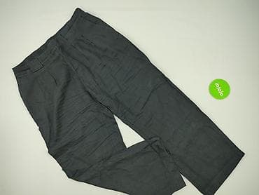 puro lino spodnie: C&A, Spodnie materiałowe damskie, rozmiar 2XL — 2