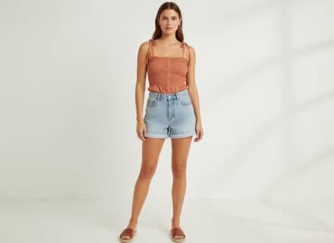 bluzy mango: Vero Moda, T-shirt damski, rozmiar L — 6