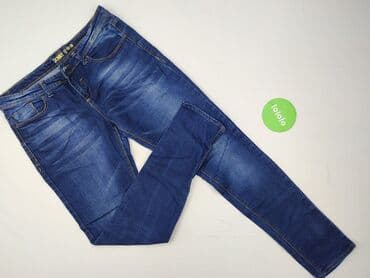 zara woskowane spodnie: Skinny, Jeans for women, size L (EU 40) — 2
