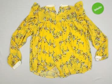 bluzki z wiązaniem pod szyją z wiskozy: Bluzka damska, rozmiar L — 3