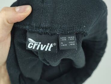 krótkie spodenki z lajkry: Crivit, Szorty damskie, rozmiar L — 4