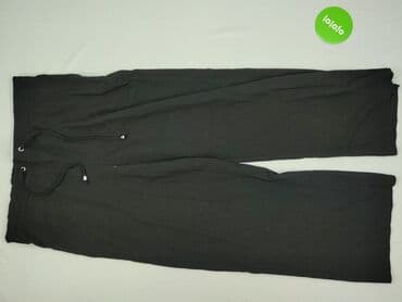 woskowane legginsy z wysokim stanem zara: Spodnie materiałowe damskie, rozmiar XL — 2