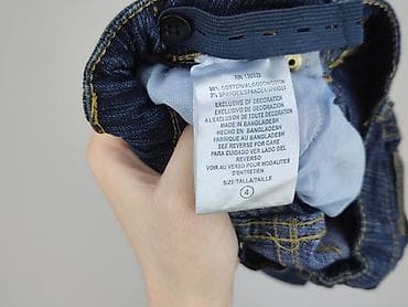tall jeans: Spodnie jeansowe, U.S. Polo Assn, 3-4 lat, 104, stan - Bardzo dobry — 4
