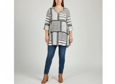 tchibo tunika: Bpc bonprix collection, Women`s tunic, size XL — 1