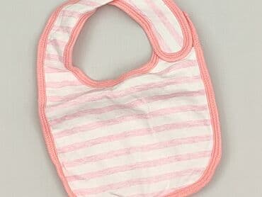 sukienka w paski h: Baby bib, color - Pink, condition - Perfect — 1