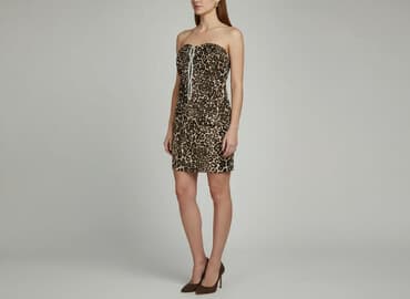 bluzka na impreze do klubu: Sukienka damska, rozmiar S — 1