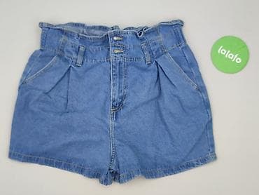 jeans slouchy: Szorty damskie, rozmiar L — 2