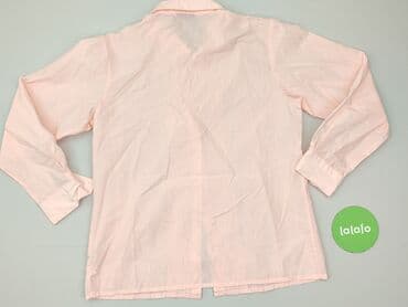 koszula satynowa rozowa: Koszula damska, rozmiar M — 3