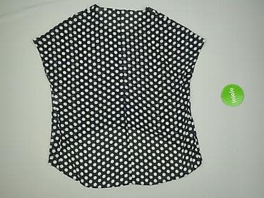 chabrowa bluzki plus size: Bluzka damska, rozmiar One size — 3