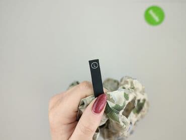 bluza w kropki: Bluzka damska, rozmiar L — 4