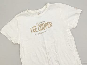 koszulki z napisem na plecach: Lee Cooper, T-shirt damski, M — 1