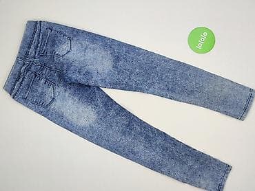 torba crocs: Spodnie jeansowe, Carry, 12 lat, 146/152, stan - Idealny — 3