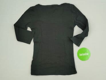 czarne t shirty basic: Gap, T-shirt damski, M — 3
