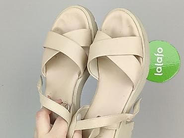 klapki lurso: Sandały damskie, rozmiar 39 — 5