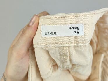 spodenki białe sinsay: Sinsay, Szorty damskie, rozmiar S — 4